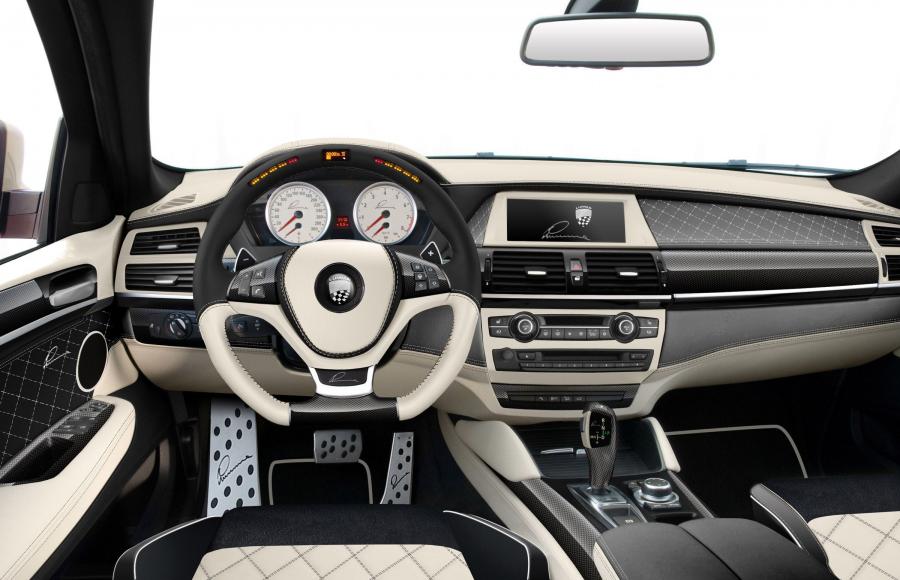 Торпедо BMW X6 CLR X 650 by Lumma Design 2011 года  (фото 4 из 5)